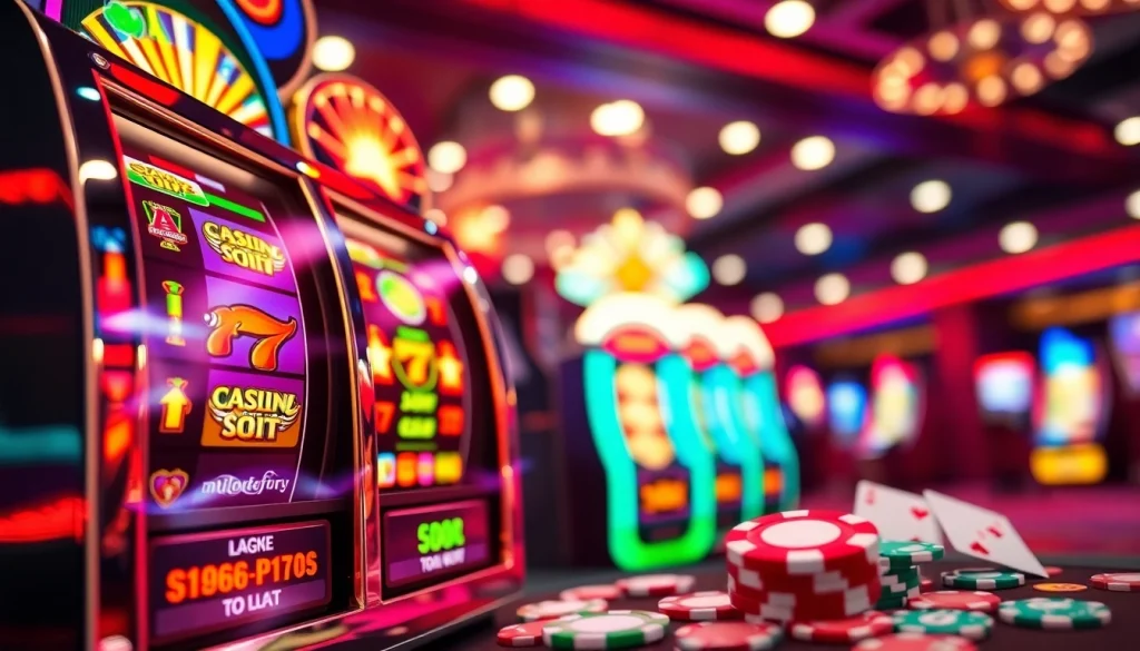 Menang besar dengan bermain togel resmi slot pada mesin slot berkelas di kasino.