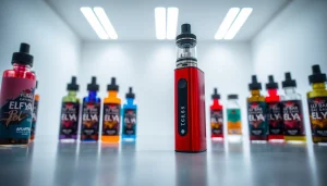 Elf Bar Elfa in an attractive display with vibrant colors und features für anspruchsvolle Nutzer.