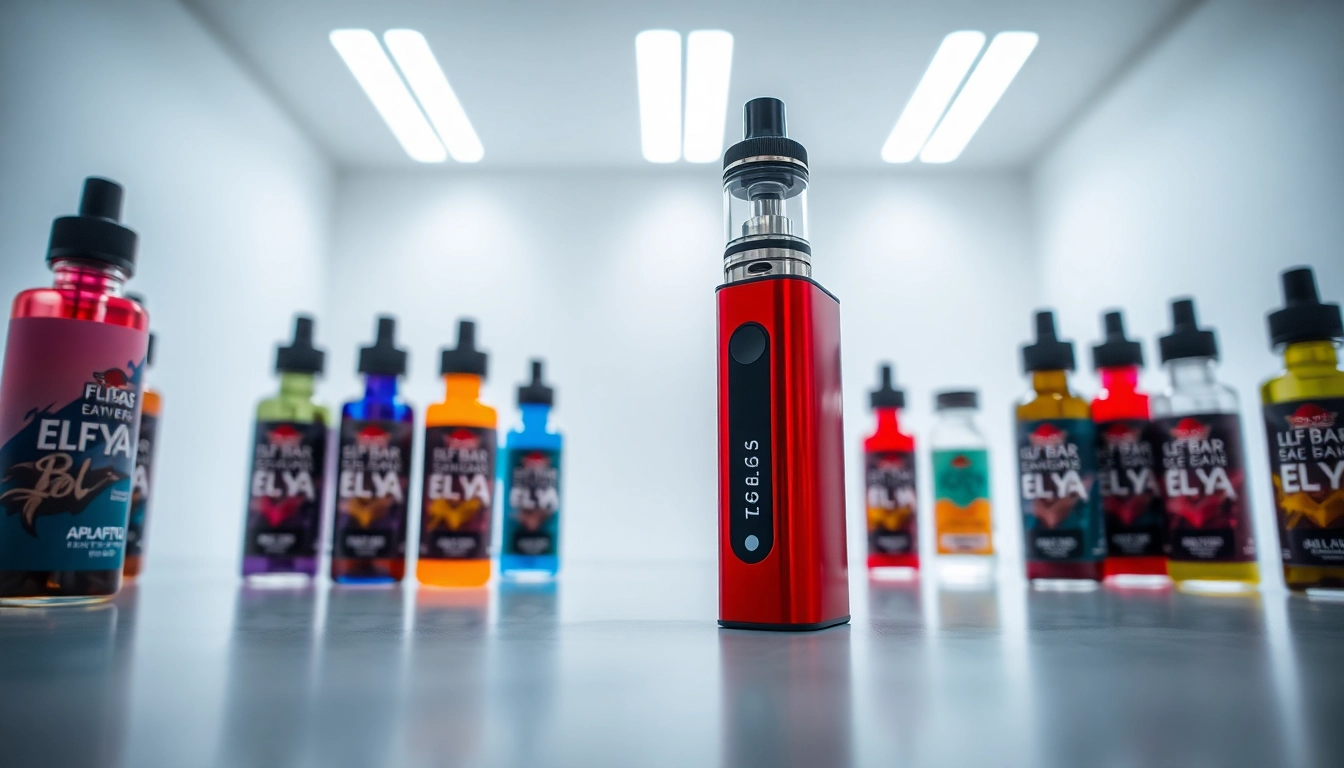 Erfahren Sie alles über Elf Bar Elfa: Vorteile, Nutzung und Kaufberatung