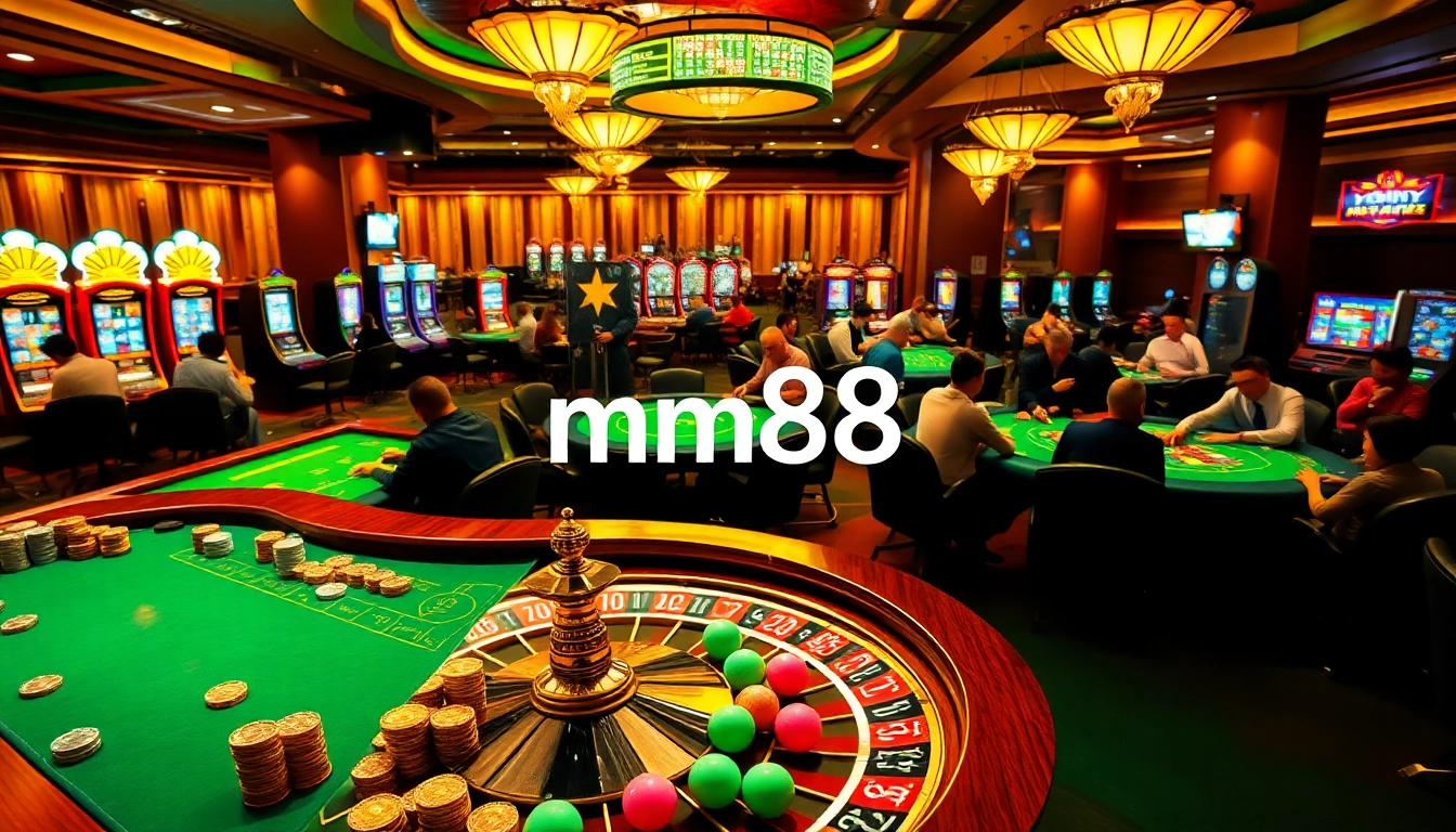 mm88: The Ultimate 2025 Guide to Winning Strategies in Gambling