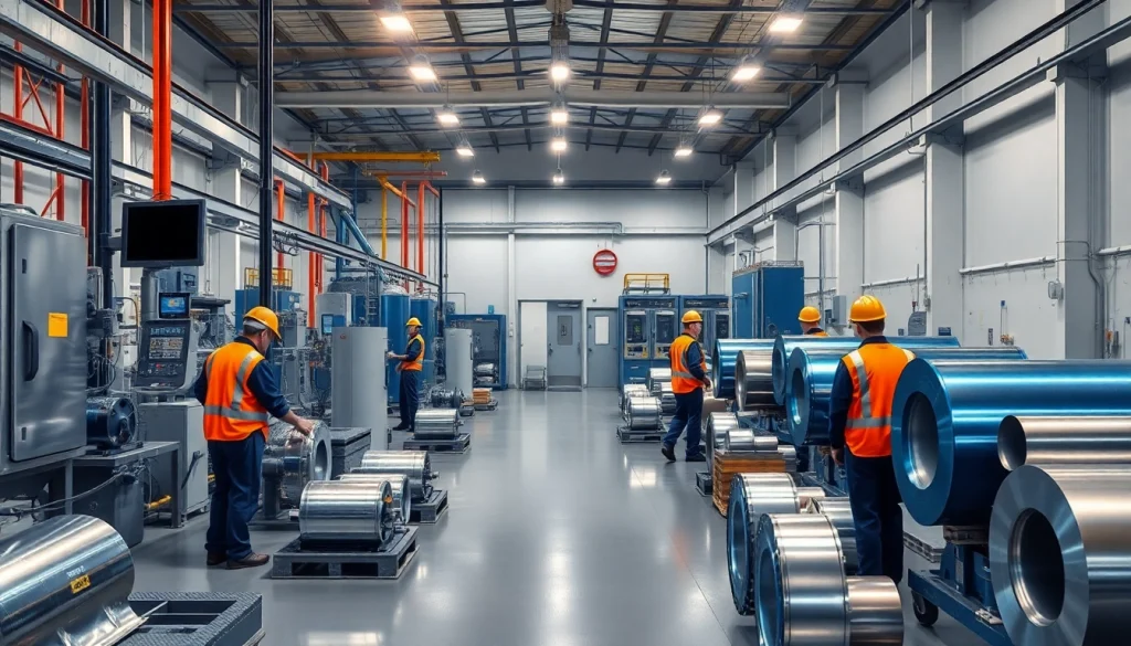 Zinc nickel plating Malaysia facility showcasing advanced electroplating technologies and processes.