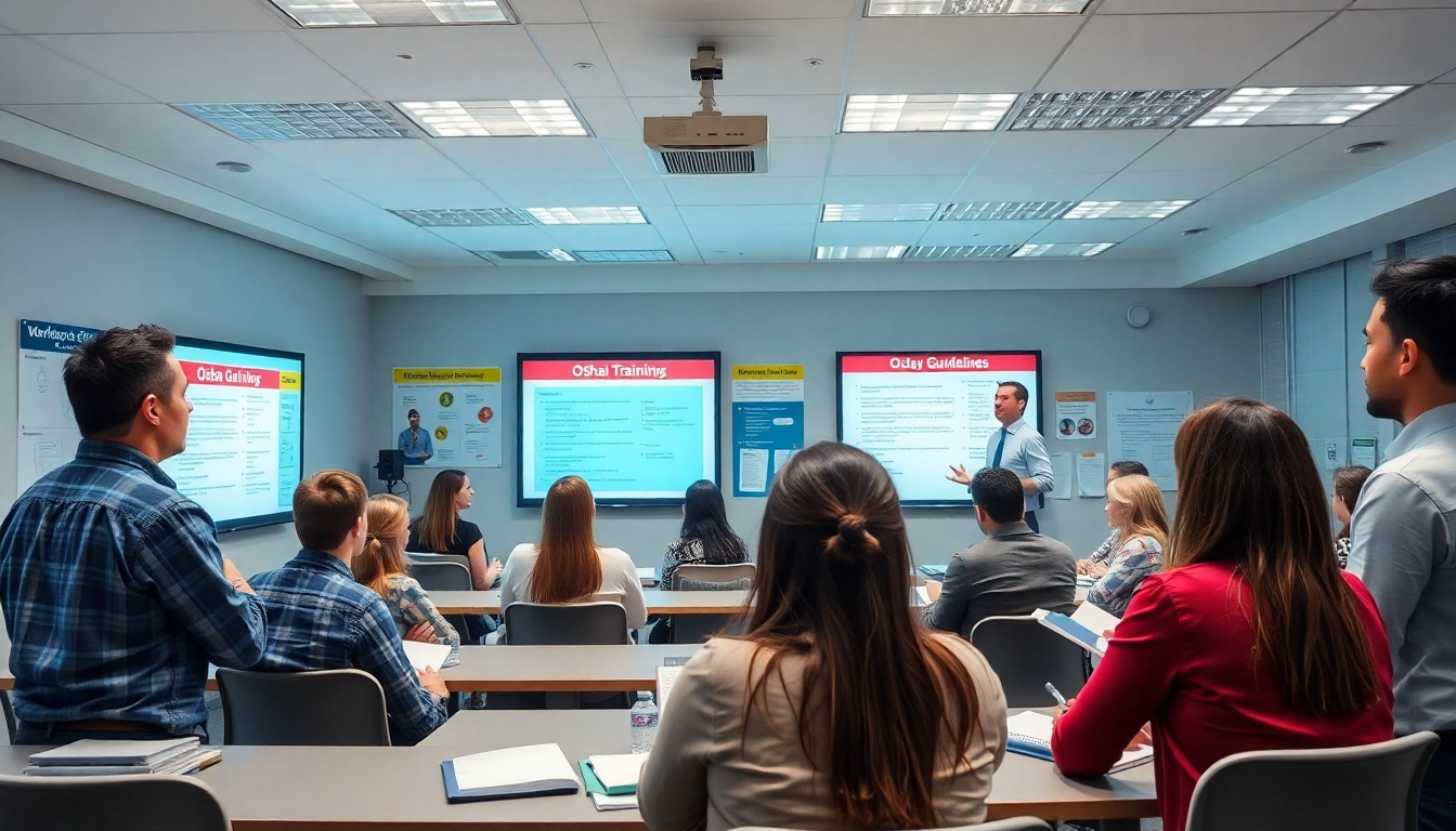 Comprehensive OSHA Training Carolinas: Boost Workplace Safety and Compliance