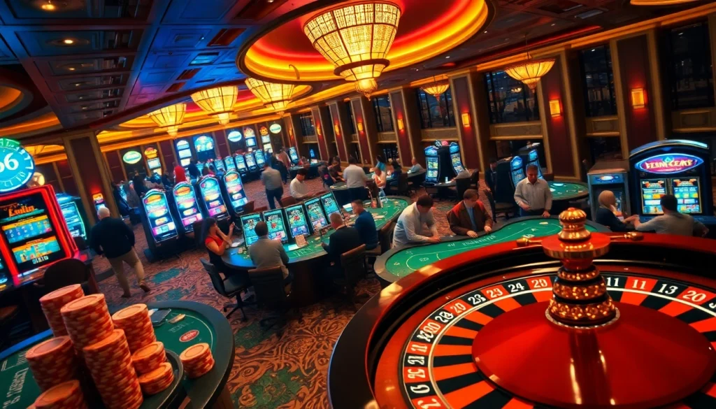 Experience the excitement of new 66 gaming with vibrant poker tables and dynamic gameplay.