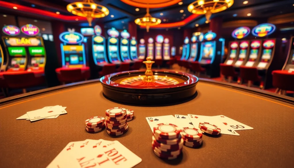 Engaging gamblers at shbet800 com with exciting casino tables and vibrant gaming atmosphere.