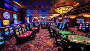 Gamblers engaging in exciting casino games, embodying the thrill of "Nếu như vậy bám vào đây" strategies in action.