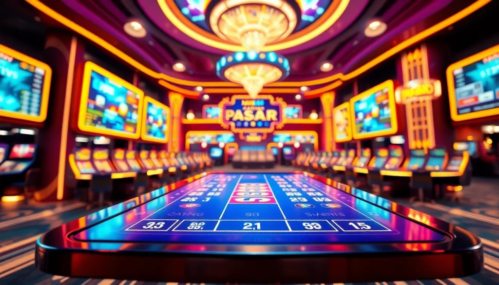 Pasar88 menghadirkan suasana kasino digital yang menarik dan energik dengan permainan online terbaik.