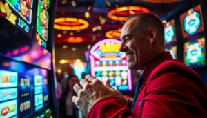 Slot bet 50 memberikan momen kemenangan yang menggembirakan dengan mesin slot berwarna dan koin berjatuhan.