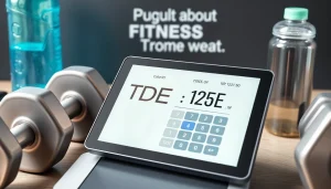 Calculate your Total Daily Energy Expenditure with this TDEE calculator interface on a modern device.