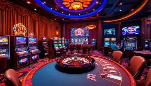 Experience luxury gambling thrills at https://79king2.sa.com/ with vibrant slot machines and exciting poker games.