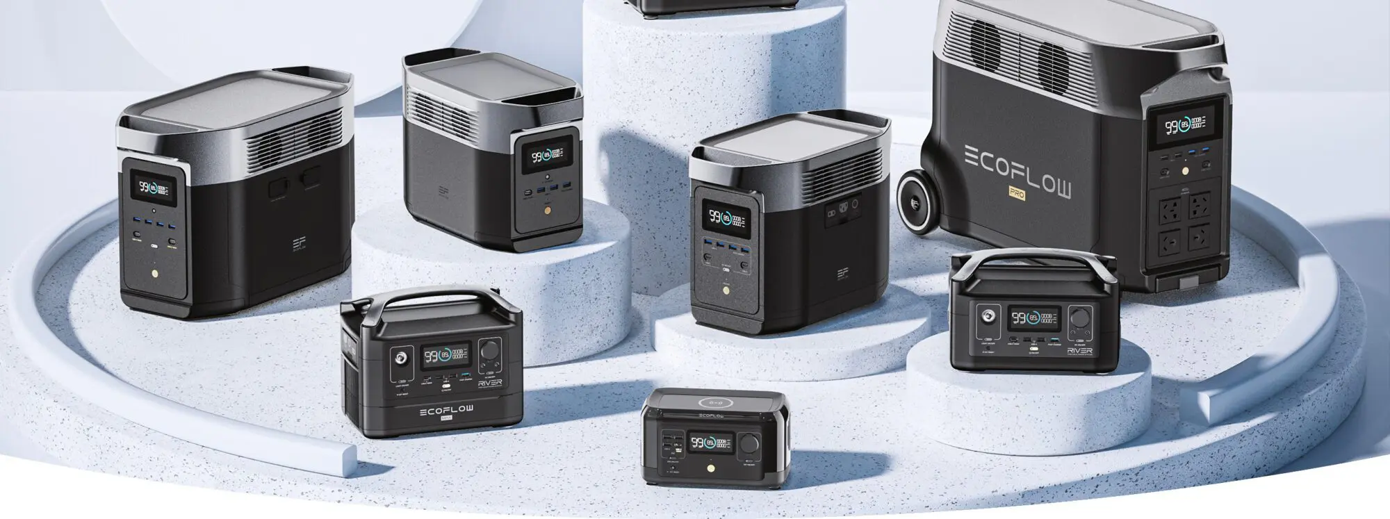 ECOFLOW RIVER 2: EFFICIENT POWER FOR EVERYDAY NEEDS