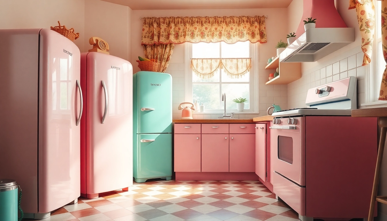 Embrace Nostalgia: Retro Appliances for a Timeless Kitchen Aesthetic