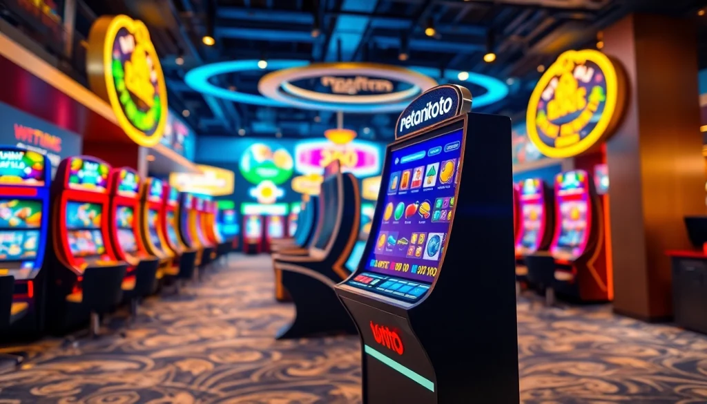 Menangkan permainan slot 'petani toto' dengan suasana bermain yang menggembirakan.