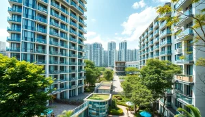 Discover the luxurious Tampines EC, featuring modern architecture and a vibrant community atmosphere.