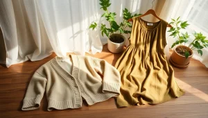 Explore handcrafted clothing at https://www.ound-ound.com with a focus on natural textures and styles.