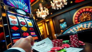 Engaging scene of slot bet 100 with colorful slot machine excitement and gambling elements.