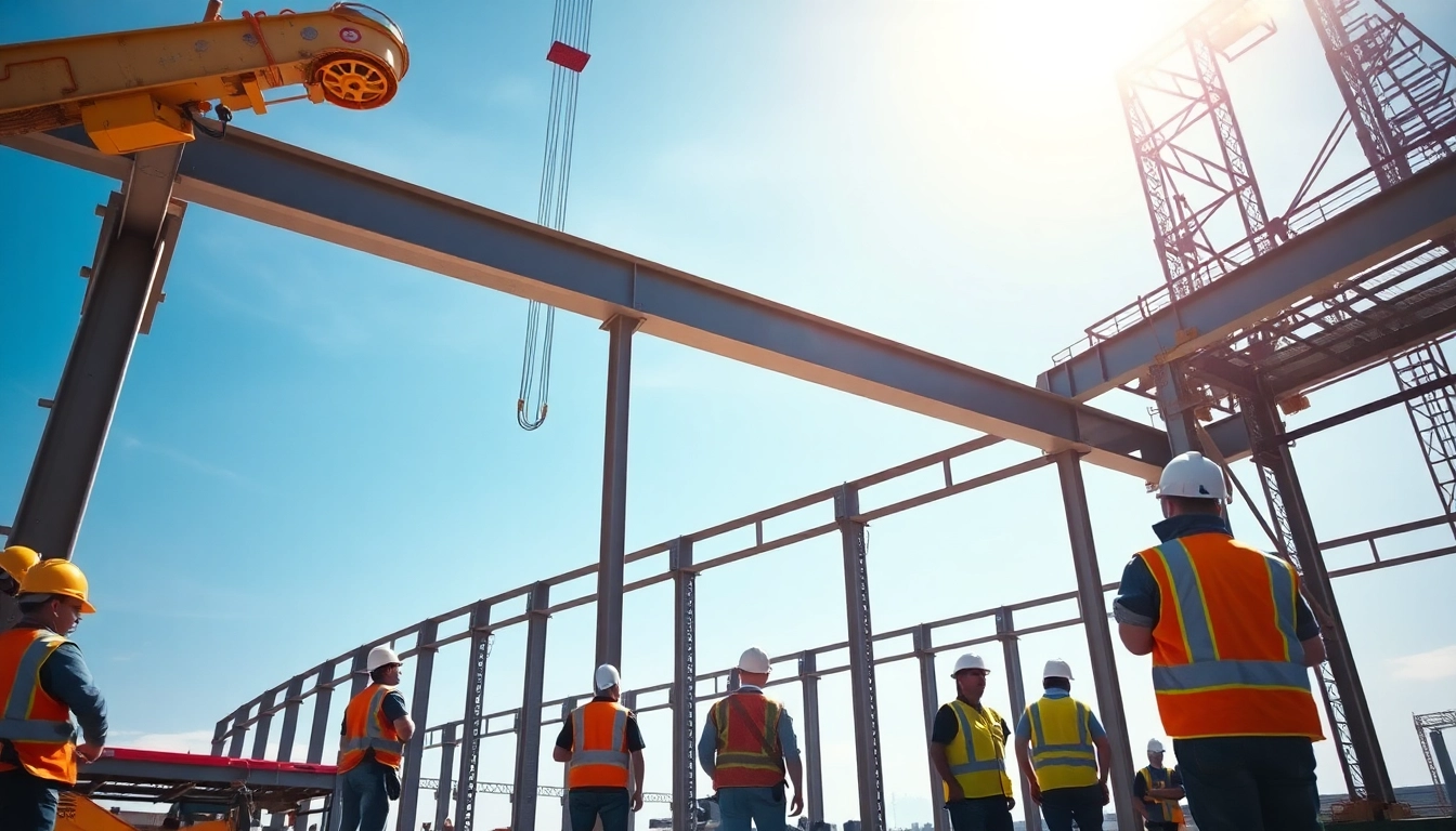 Essential Guide to Structural Steel Installation: Techniques, Challenges, and Best Practices