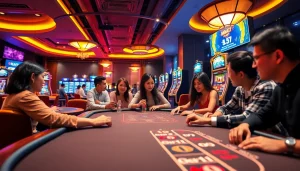 Experience the excitement of online gaming at https://mm88.agency/ with vibrant atmosphere and thrilling gameplay.