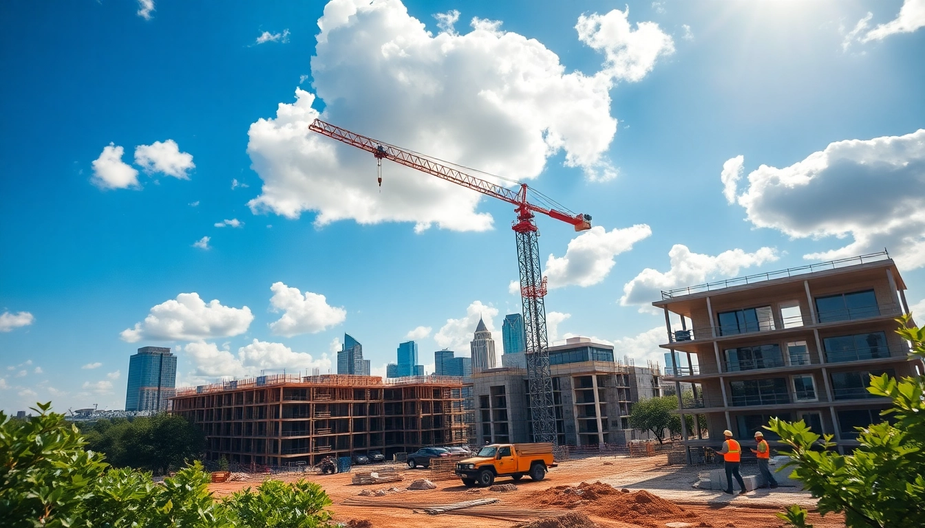 Building the Future: Insights into Austin Construction Trends