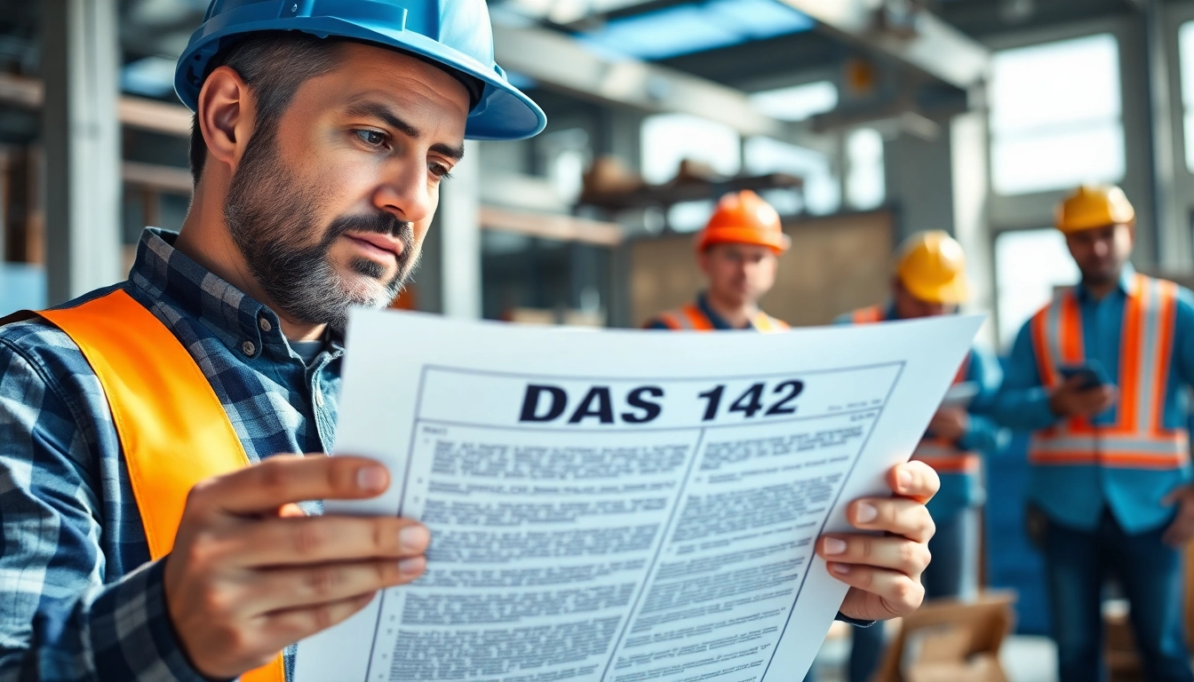 Understanding DAS 142: Your Essential Guide for California Contractors