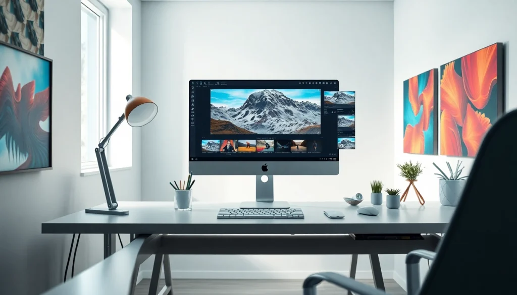 Transform your images efficiently with nano banana pro in a sleek workspace.