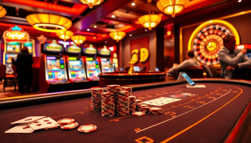 Trải nghiệm cảm giác hồi hộp khi chơi game với ứng dụng Bet VIP, nổi bật với các yếu tố casino sôi động và người chơi đầy phấn khích.