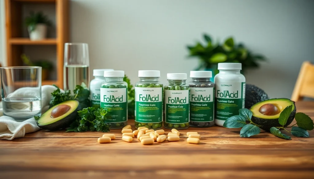 健康を促進する成分に囲まれた高品質な葉酸サプリ おすすめセレクション。