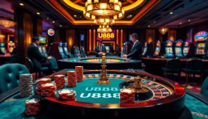 Experience elite gaming at U888 with vibrant tables and thrilling interactions.