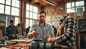 Learn about trade schools oahu with instructors engaging students in hands-on training.