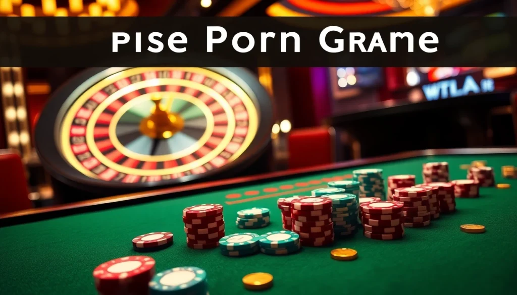 Engage in thrilling free porn games while enjoying vibrant casino action.