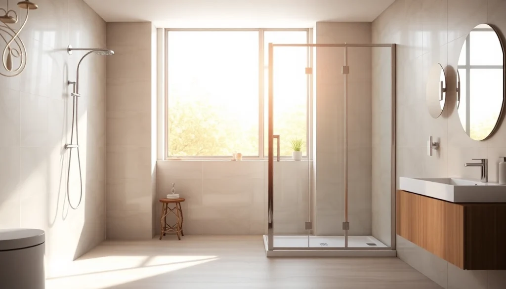 Erleben Sie die elegante sonni Duschkabine 80x80 in einem modernen Badezimmer mit stilvollem Design.