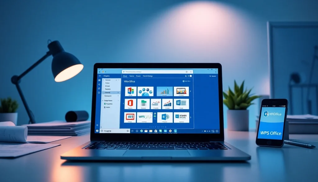 在现代办公环境中体验WPS下载带来的无缝生产力。