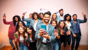 Find OnlyFans creators from Instagram in a vibrant promotional image featuring stylish influencers and social media elements.