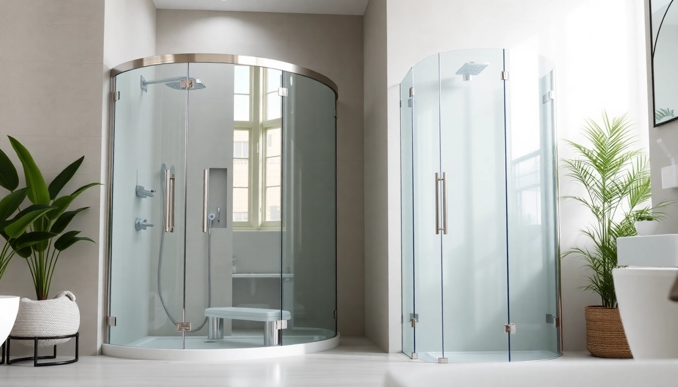 Stylish Trends for Elegant Shower Doors to Enhance Your Bathroom