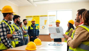 Learn effective construction safety training colorado with engaging professional trainers and vibrant classroom settings.