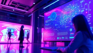 Experience the cutting-edge of nsfw ai applications with vibrant 3D avatars and interactive AI features.