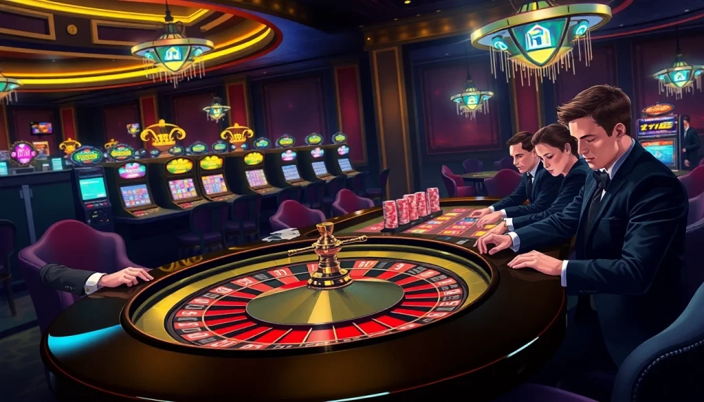 Experience the thrill of high-stakes gaming at the hidden wiki official casino filled with excitement and luxury.