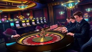 Experience the thrill of high-stakes gaming at the hidden wiki official casino filled with excitement and luxury.