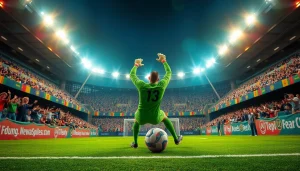 ดูบอลสด ผลบอลสดthscore กับผู้รักษาประตูที่กำลังเซฟประตูอย่างงดงาม