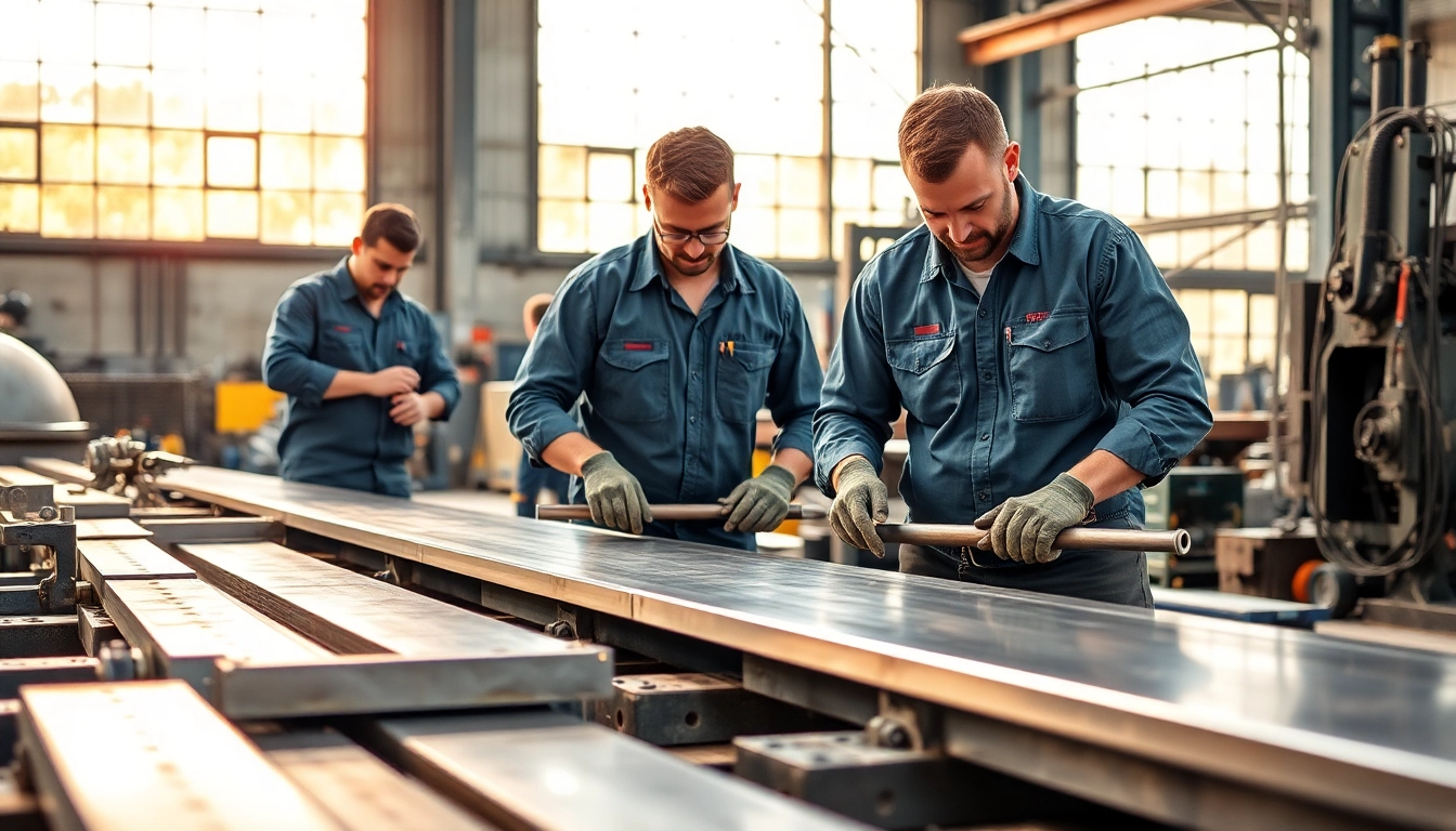 Reliable Steel Fabricators Near Me: Your Guide to Quality Metal Work