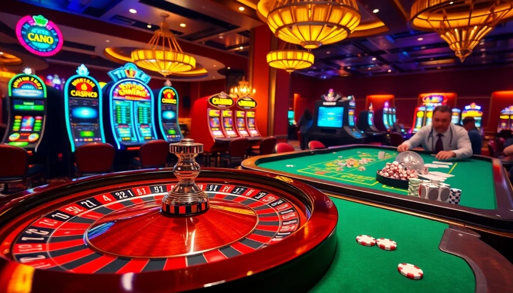 Engage with the exhilarating casino atmosphere at dewacasino link alternatif, featuring vibrant slot machines and thrilling card games.