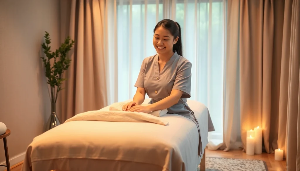 전문 치료사가 차분한 서비스를 제공하는 평온한 환경에서 최고의 수원출장마사지 경험을 누리세요.