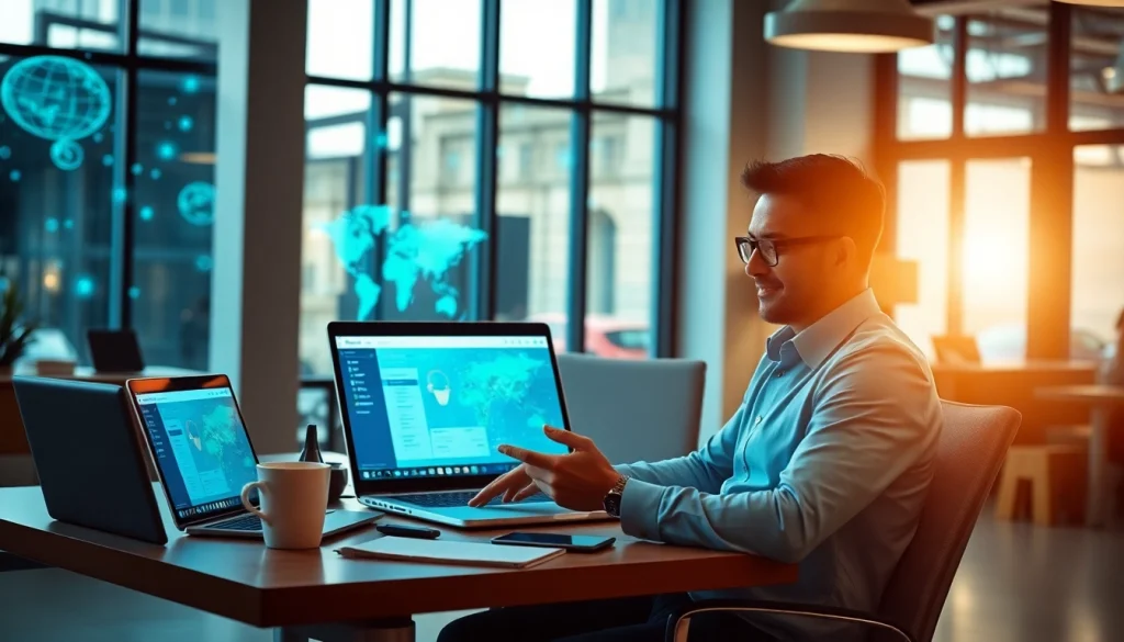 快连 VPN 在现代工作环境中实现快速、安全的连接