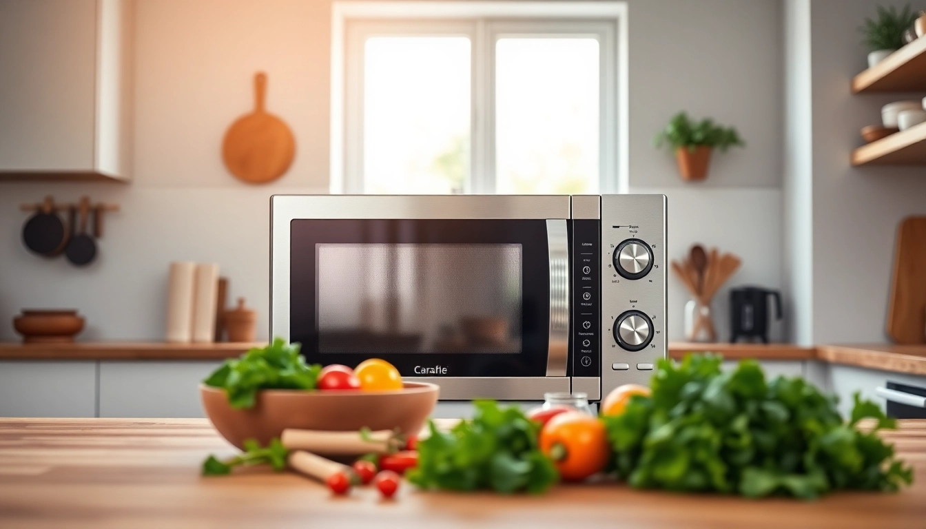 Enhance Your Cooking Experience with the Perfect Microwave Oven