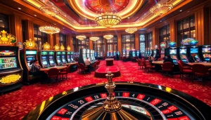 Découvrez des jeux passionnants au meilleur casino en ligne, avec des tables vibrantes et un gameplay excitant.