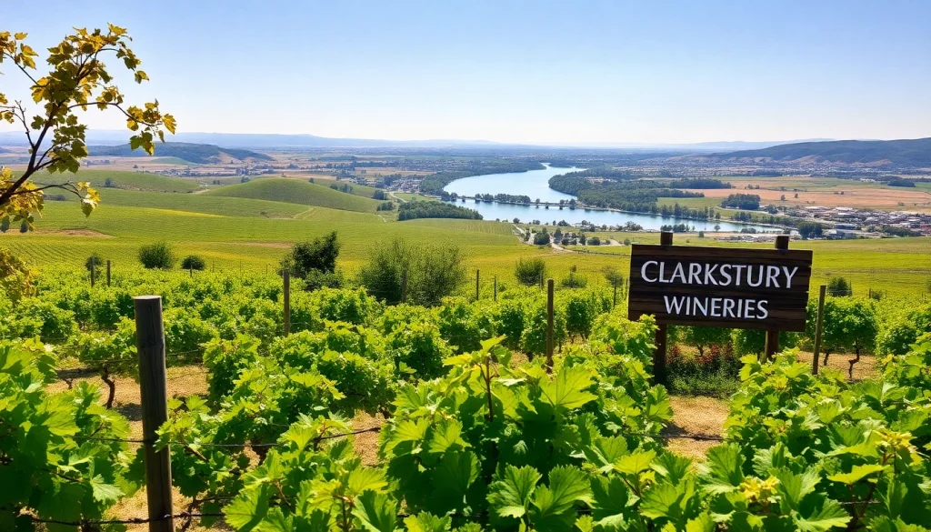 Discover the beauty of Clarksburg California with vibrant vineyards and serene river views.