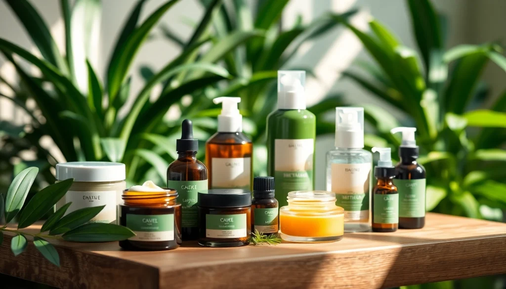 Uživajte u prirodnoj kozmetika koja osvježava i njeguje kožu.