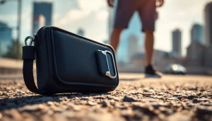 Entdecken Sie die abschließbare Handytasche mit einzigartigen Funktionen für sicheren Schutz.