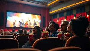 สนุกสนานกับการดูหนังออนไลน์ในโรงภาพยนตร์ที่เต็มไปด้วยความอบอุ่นและสีสัน