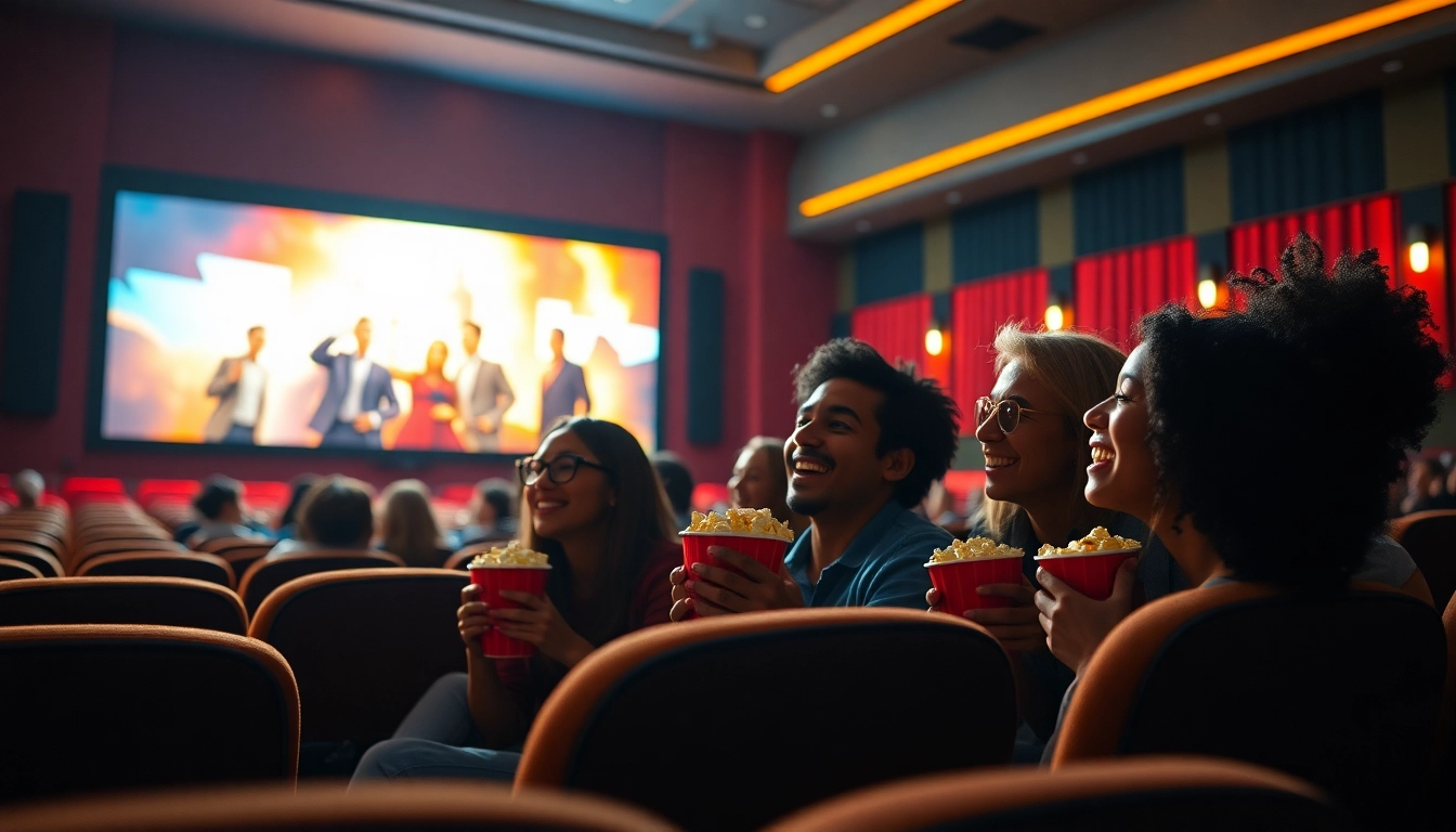 ประสบการณ์ในการดูหนังออนไลน์ที่น่าตื่นเต้นและสนุกสนาน