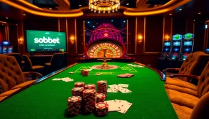 Experience the excitement of sbobet link alternatif with engaging casino visuals.